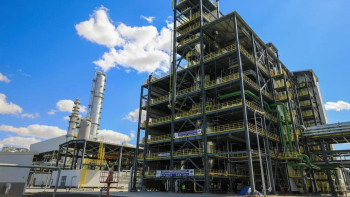 Фотография к новости: Атырауда полипропилен өндіретін кешен іске қосылды