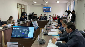 Фотография к новости: Түркістанда балаларға арналған спорт жобасы тоқтап қалған