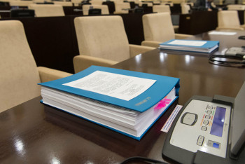 Фотография к новости: Ұлттық компанияларда қазақ тіліндегі құжаттардың үлесі қанша пайыз?