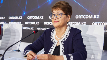 Фотография к новости: Ауыл әйелдерінің әлеуеті сөз болды