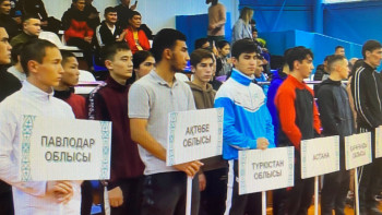 Фотография к новости: Қызылжарда кикбоксингтен Қазақстан кубогы басталды