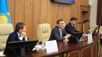 Фотография к новости: Экология министрі Шымкент қаласының экологиялық проблемалары мен соны шешу жолдарын айтты