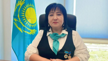 Фотография к новости: Жанат Шардарбекова: Үлкен жауапкершілік жүктейтін күн