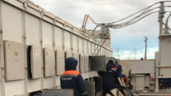 Фотография к новости: Атырауда электр станциясы өртеніп, бірнеше ықшам аудан тұрғындары жарықсыз қалды