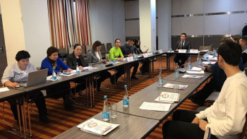 Фотография к новости: Тұрақты даму мақсаттарын іске асыру жобасы қорытындыланды