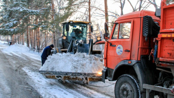 Фотография к новости: Павлодар облысының жол қызметтері қысқа дайын