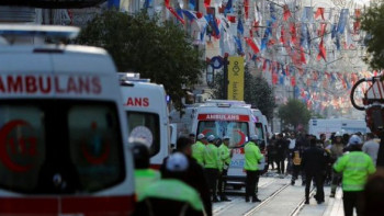 Фотография к новости: Ыстанбұлдағы жарылыс. Қаза тапқандар арасында отандастарымыз бар ма?