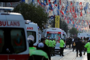 Фотография к новости: Ыстанбұлдағы жарылыс. Қаза тапқандар арасында отандастарымыз бар ма?