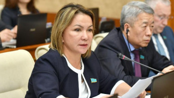 Фотография к новости: Үкімет не істесе де балық шаруашылығы дамымай отыр - Кесебаева