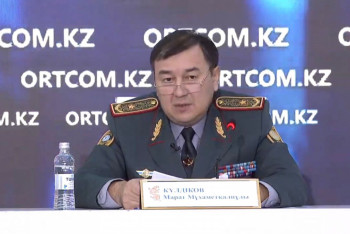 Елімізде жыл сайын он екі мыңнан астам өрт орын алады