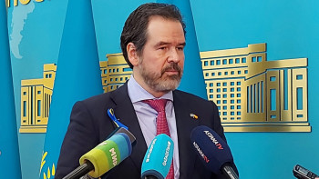 Фотография к новости: Президенттің 7 жылға сайлануы оң өзгеріс әкеледі деп ойлаймын - Испанияның Қазақстандағы елшісі