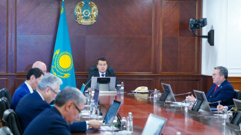 Фотография к новости: Бағаның өсуін тежеу жұмыстарын тұрақты бақылауда ұстау керек – Үкімет басшысы