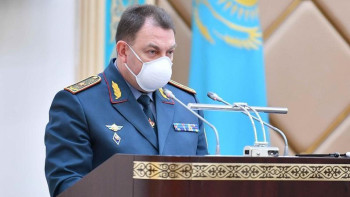 Фотография к новости: Төтенше жағдайлар министрі 45 млрд теңге сұрап отыр