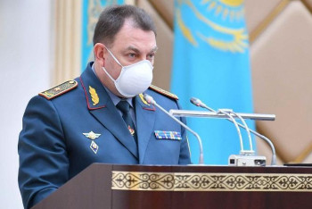 Фотография к новости: Төтенше жағдайлар министрі 45 млрд теңге сұрап отыр