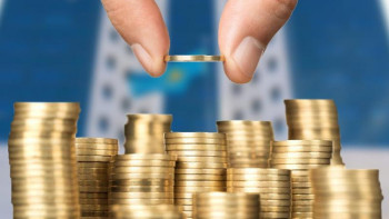 Фотография к новости: Ел қазынасына 12 трлн 427 млрд теңге кіріс кірді