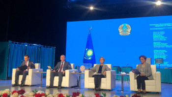 Фотография к новости: Сайлауды өткізу мәселелері талқыланды