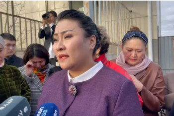 Фотография к новости: Бақытгүл Хаменова 7 жылға сотталды