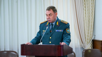 Фотография к новости: Қостанайдағы өртке кінәлі болуы мүмкін бірнеше күдікті анықталды - министр