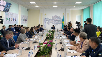 Фотография к новости: Астанада жұмыс берушілер күні өтті