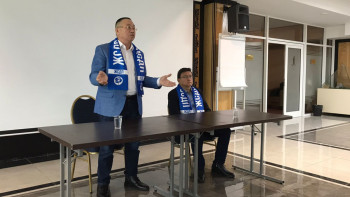 Фотография к новости: Елімізде халықтың 50 пайызы қиыншылықта – Әуесбаев