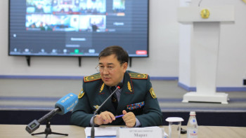 Фотография к новости: Төтенше жағдайлар вице-министрі Абай облысында жүр