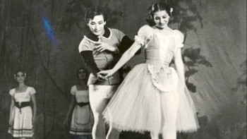 Фотография к новости: Әлемдік балет өнерінің шебері Рамазан Бапов атындағы балет залы ашылды