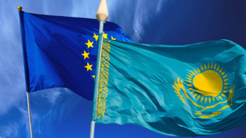 Фотография к новости: Қазақстан Еуроодақпен әріптестік ынтымақтастықты арттыруға мүдделі – министр