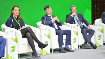 Фотография к новости: KASE: ESG инвестицияларына деген қызығушылық артып келеді