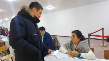 Фотография к новости: Астанада бос жұмыс орындары жәрмеңкесі өтіп жатыр