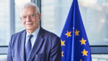 Фотография к новости: Еуропалық өкілмен Украина мен Сириядағы жағдай талқыланды – Тілеуберді