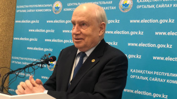 Фотография к новости: Сергей Лебедев: Достық ниетте сайлаудың әділ өтуіне септігімізді тигізсек дейміз