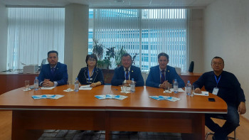 Фотография к новости: Заңгерлерден құрылған «Адал сайлау үшін» штабы жұмысын аяқтады