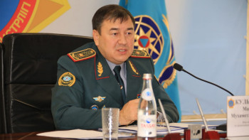 Фотография к новости: Төтенше жағдайлар вице-министрі Өскемен тұрғындарымен жүздесті