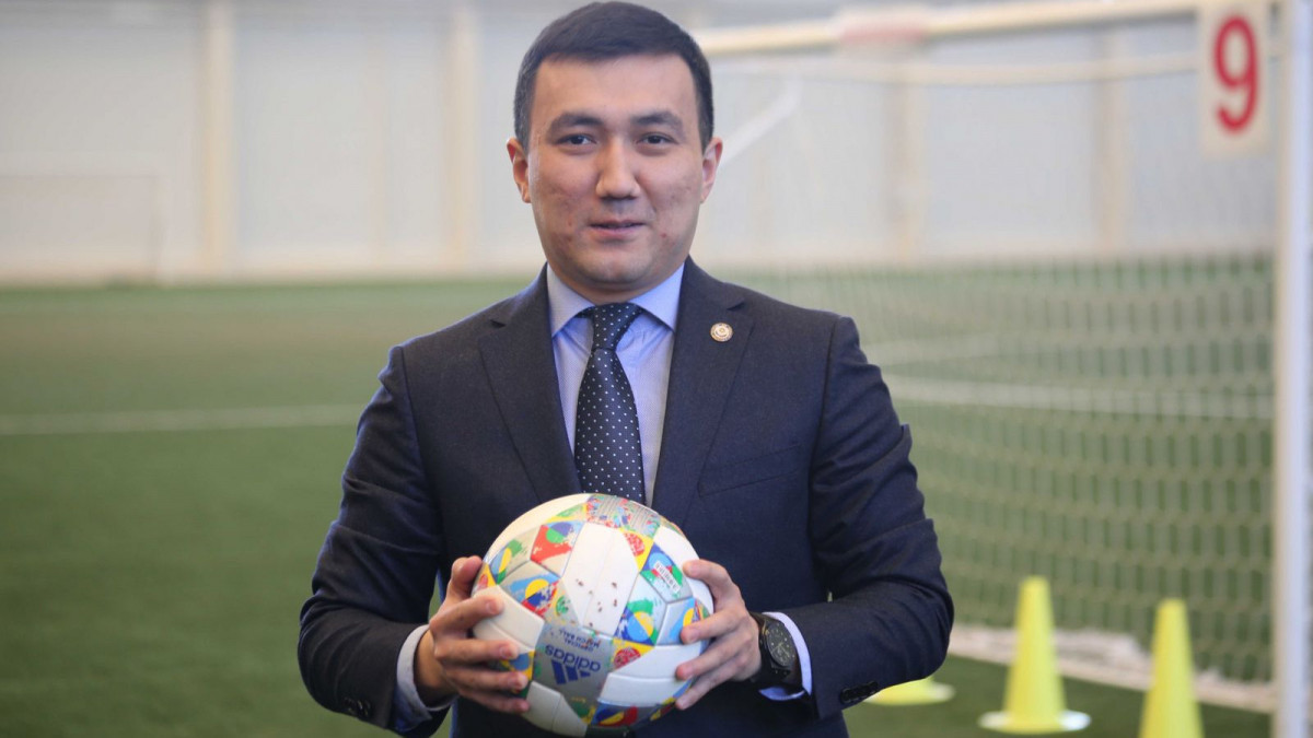 Нағи Бақытбеков: Жанкүйерлерге футбол тойын жоғары деңгейде көрсетуге дайындалып жатырмыз