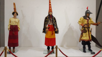 Фотография к новости: Елордада сақтардың құпиясын зерттеушінің көрмесі таныстырылды