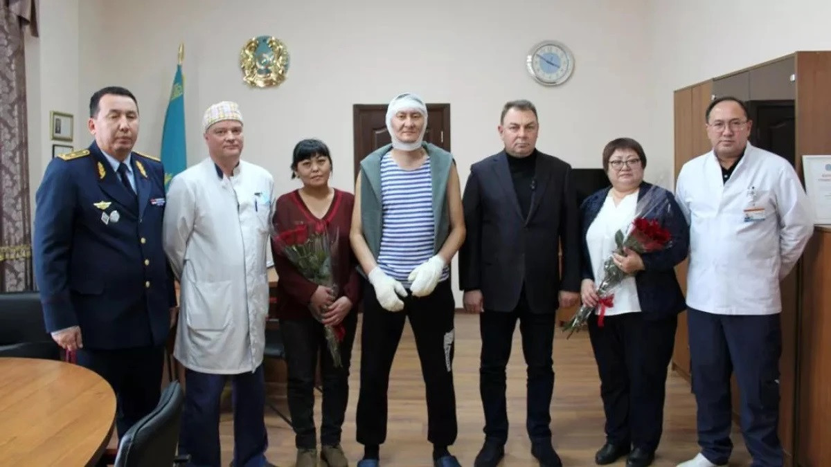 Астанада зардап шеккен өрт сөндірушінің отбасына пәтер берілді