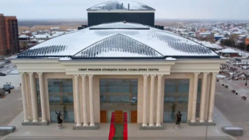 Фотография к новости: Қызылжарда жаңа театр ашылды