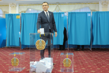 Жаңа конституциялық нормалар сайлауда жүзеге асырылып жатыр – Әшімбаев