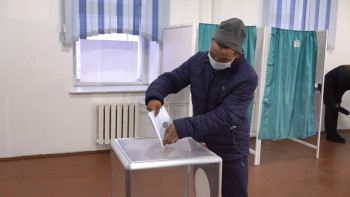 Фотография к новости: Павлодарда жабық сайлау учаскелері жұмыс істеп жатыр