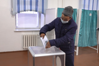 Павлодарда жабық сайлау учаскелері жұмыс істеп жатыр