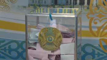 Фотография к новости: Сайлаушылардың тең жартысынан астамы өз таңдауын жасады