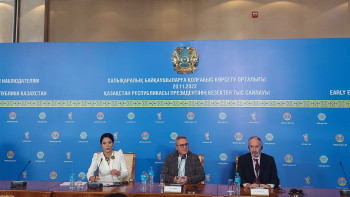 Фотография к новости: Қазақстан қазір тарихи межеге қадам басты – шетелдік байқаушы