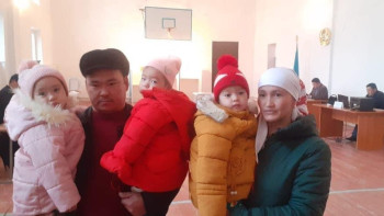 Фотография к новости: Қызылорда облысы: көп балалы аналар таңдау жасады