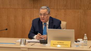 Фотография к новости: ОСК: 10 033 учаскеде дауыс беру жүргізіліп жатыр