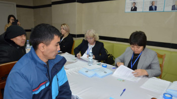 Фотография к новости: Жауапты науқан ұйымшылдықпен өтіп жатыр - бақылаушы