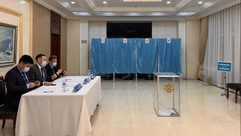 Фотография к новости: Сайлау-2022: Қытайда дауыс беру қалай жүріп жатыр?