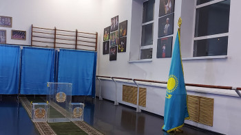 Фотография к новости: ТМД бақылаушылары: Әзірге сайлауда заң бұзушылықтар байқалған жоқ