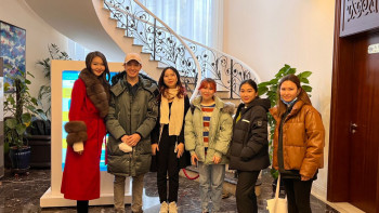 Фотография к новости: Қытайда жүрген қазақстандық студенттер: Еліміздің болашағы үшін өз таңдауымызды жасадық