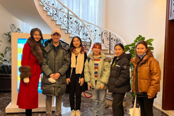 Фотография к новости: Қытайда жүрген қазақстандық студенттер: Еліміздің болашағы үшін өз таңдауымызды жасадық