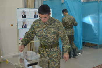 Фотография к новости: Саптағы сарбаздар өз таңдауын жасады